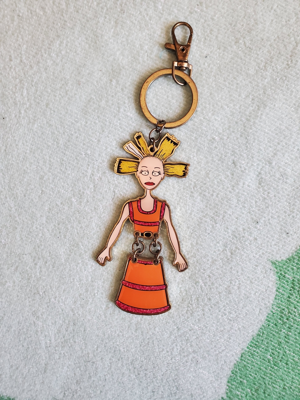 Danielle Nicole × Rugrats Cynthia Keychain